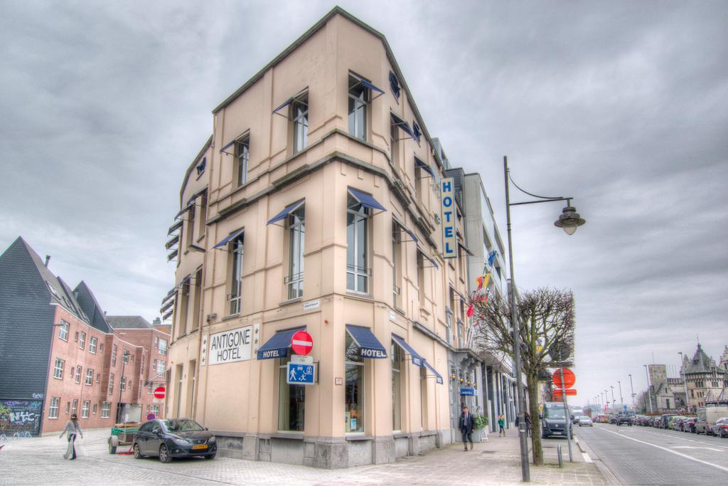 Hotel Antigone Antwerp Exterior photo